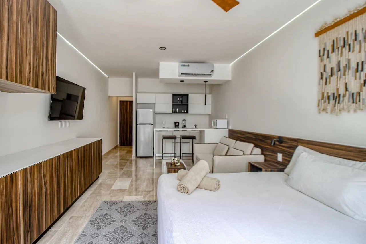 Hotel Mya Residence 206 At Aldea Zama Tulum Mexico