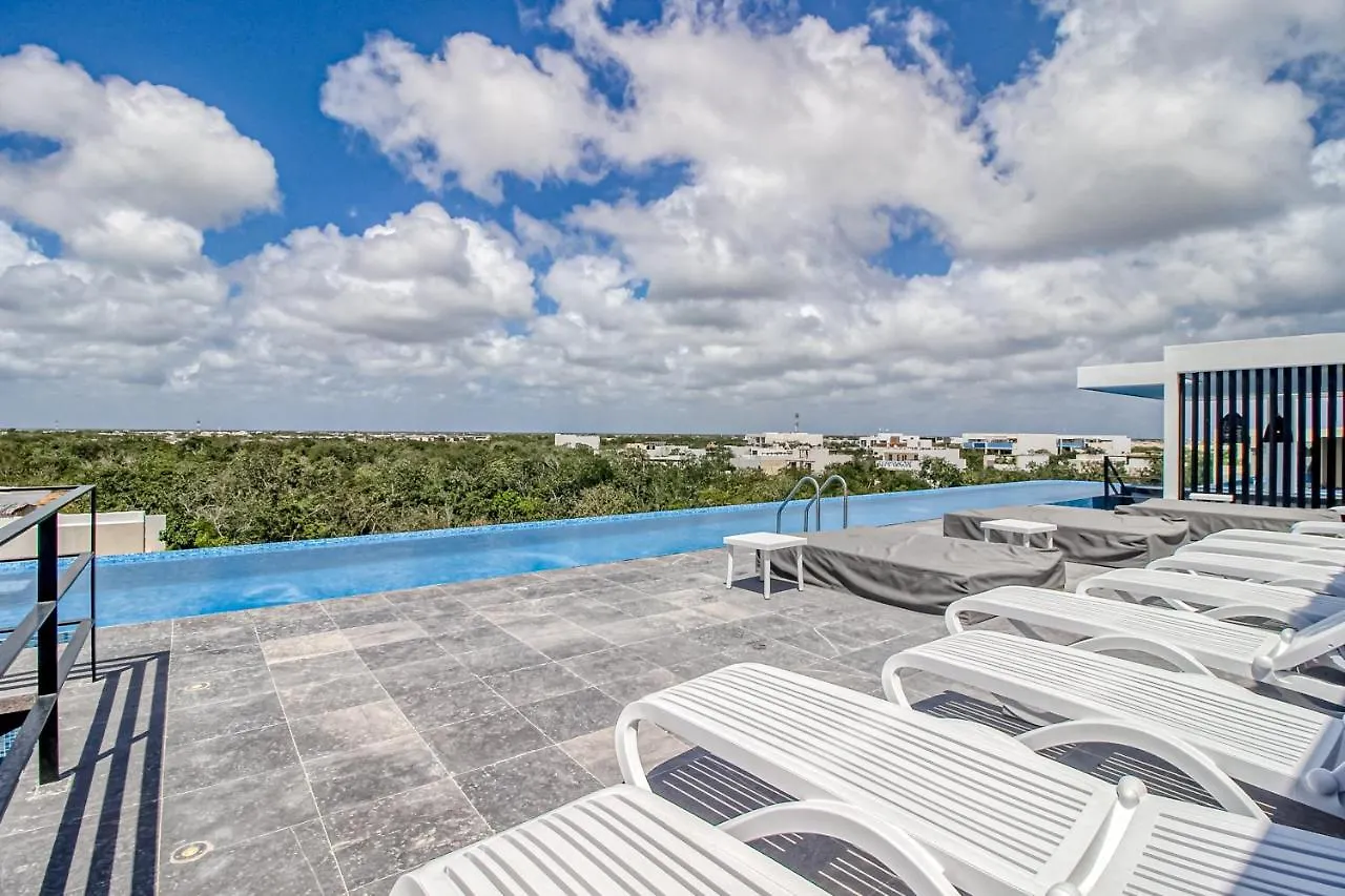 Hotel Mya Residence 206 At Aldea Zama Tulum Mexico