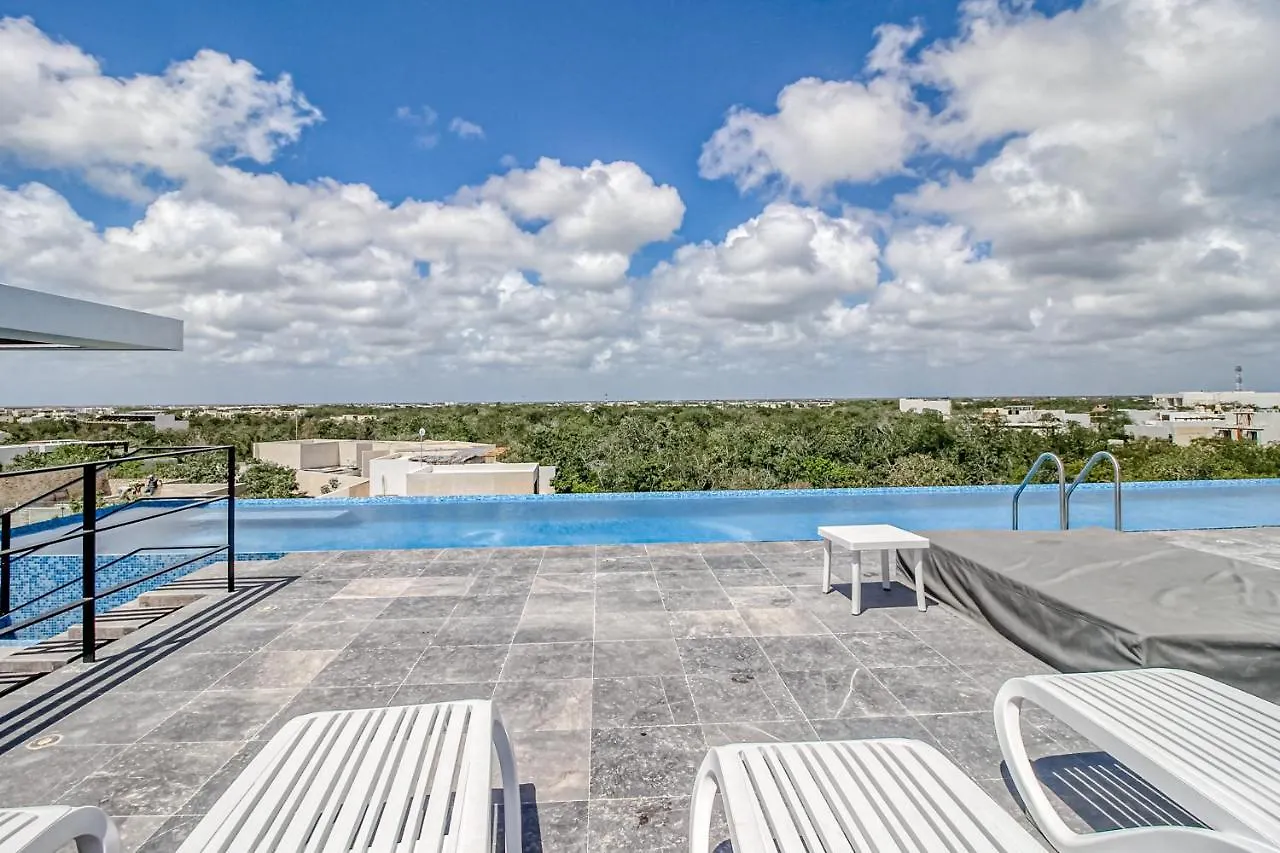 Mya Residence 206 At Aldea Zama Tulum