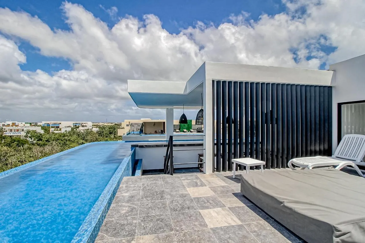 Mya Residence 206 At Aldea Zama Tulum 0*,