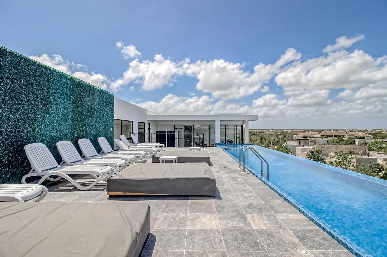 Mya Residence 206 At Aldea Zama Tulum Hotel
