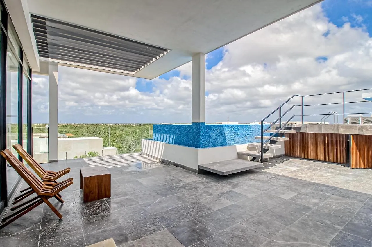Mya Residence 206 At Aldea Zama Tulum